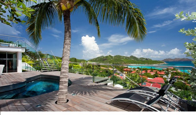 Seaview St Barts Luxury Villa Vacation Rentals with private pool - St Jean - FWI