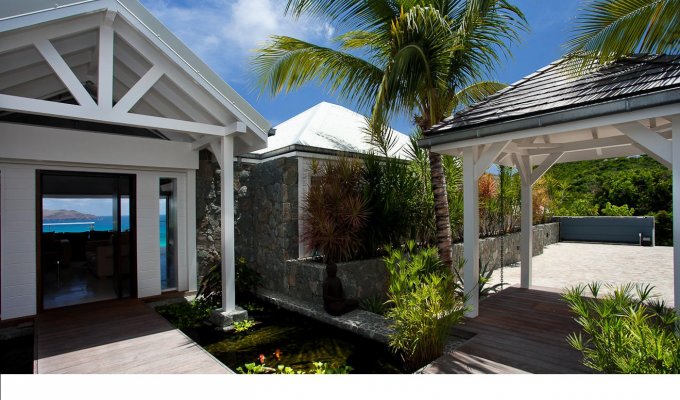 Seaview St Barts Luxury Villa Vacation Rentals with private pool - St Jean - FWI