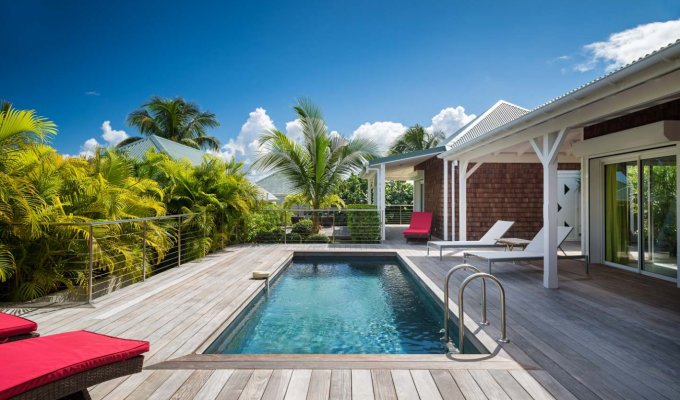 St Barths Holiday Rentals - Charming Villa Vacation Rentals in St Barthelemy with private pool - Grand Fond - FWI