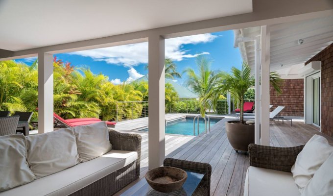 St Barths Holiday Rentals - Charming Villa Vacation Rentals in St Barthelemy with private pool - Grand Fond - FWI