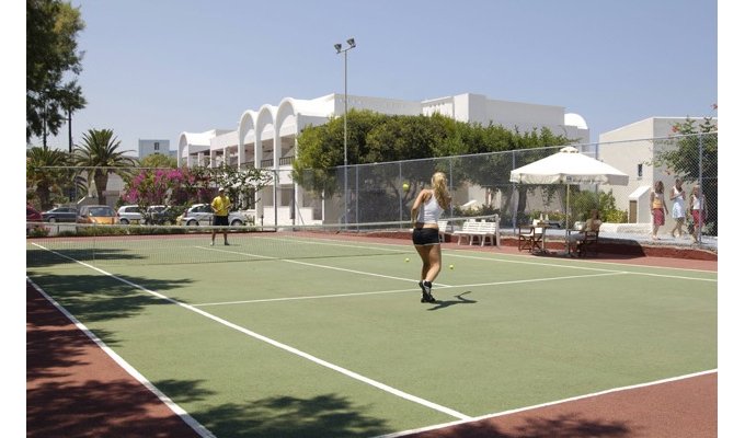 Your stay in Crete, accommodation 8j / 7 nights hotel accommodation with full board in bungalow sea view