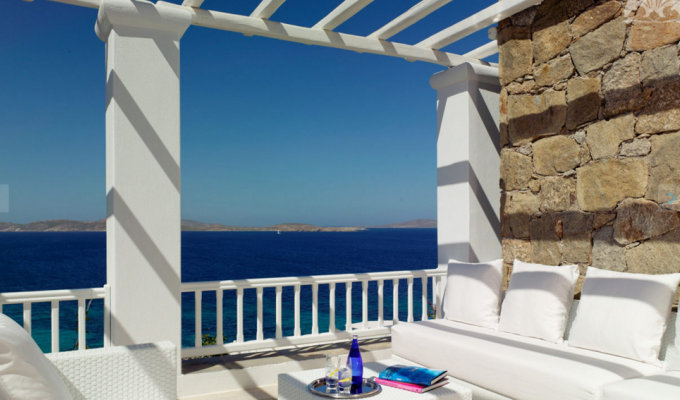 Your stay in Crete, accommodation 8j / 7 nights hotel accommodation with full board in bungalow sea view