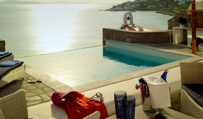 Your stay in Crete, accommodation 8j / 7 nights hotel accommodation with full board in bungalow sea view