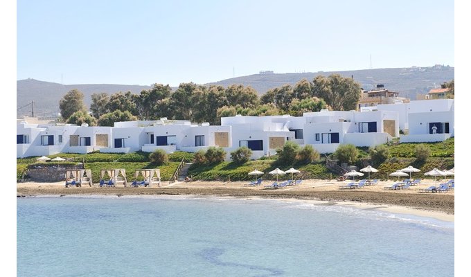 Your stay in Crete, accommodation 8j / 7 nights hotel accommodation with full board in bungalow sea view