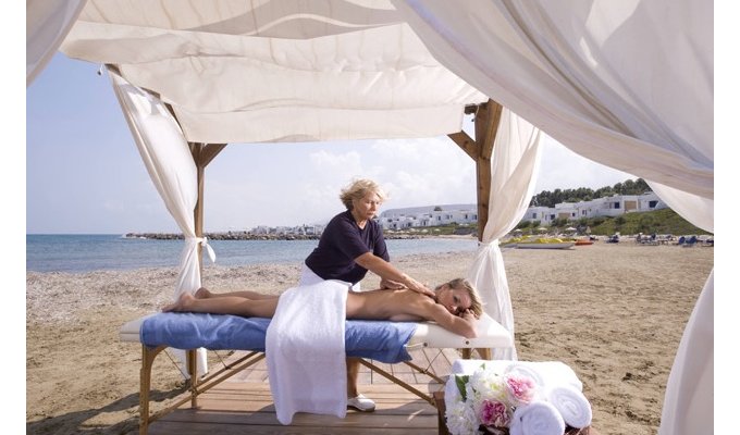 Your stay in Crete, accommodation 8j / 7 nights hotel accommodation with full board in bungalow sea view