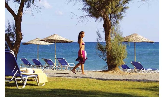 Your stay in Crete, accommodation 8j / 7 nights at the ALL-INCLUSIVE hotel room overlooking the sea from € 326 / pers.