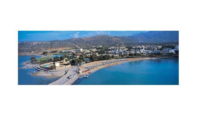 Your stay in Crete, accommodation 8j / 7 nights hotel accommodation on half board in a standard room with mountain views. From 613 € / pers.