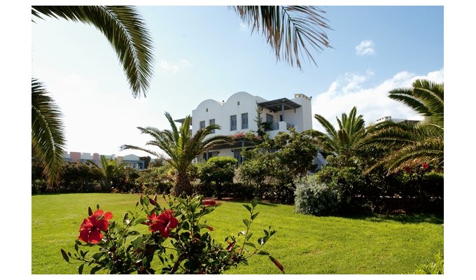 Your stay in Crete, accommodation 8j / 7 nights hotel accommodation with breakfast in a junior suite. From 826 € / pers. Holidays in Greece, Spa Resort near the beach.