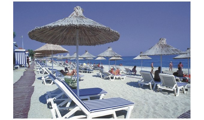 Your stay in Crete, accommodation 8j / 7 nights hotel accommodation with breakfast in a junior suite. From 826 € / pers. Holidays in Greece, Spa Resort near the beach.