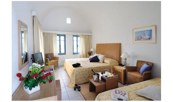 Your stay in Crete, accommodation 8j / 7 nights hotel accommodation with breakfast in a junior suite. From 826 € / pers. Holidays in Greece, Spa Resort near the beach.