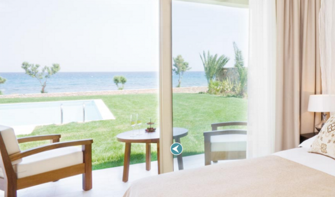 Your stay in Crete, accommodation 8j / 7 nights hotel, half board, room with sea view from 419 € / pers.