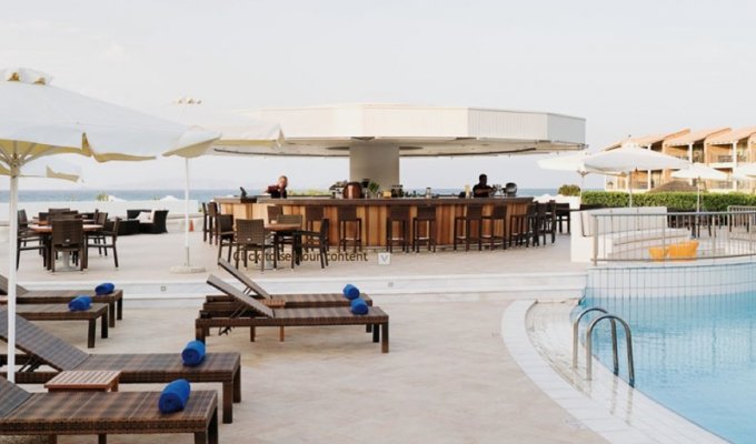 Your stay in Crete, accommodation 8j / 7 nights hotel, half board, room with sea view from 419 € / pers.