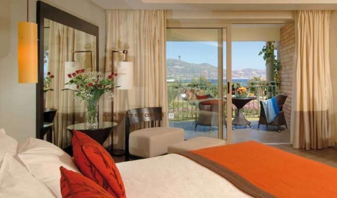 Your stay in Crete, accommodation 8j / 7 nights hotel, half board, room with sea view from 419 € / pers.