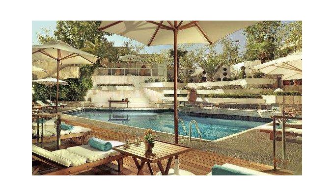 Your stay in Greece, accommodation 8j / 7 nights hotel accommodation with breakfast in standard room. Hôtel Athenaeum Intercontinental