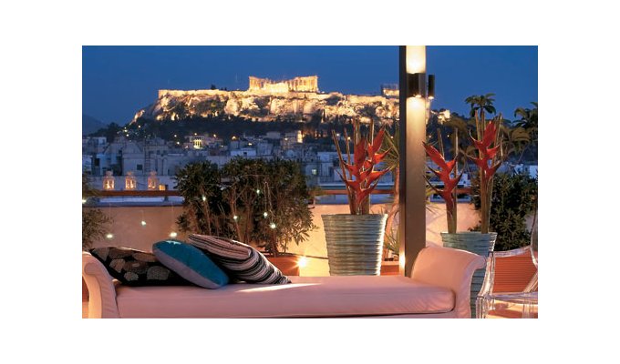 Your stay in Greece, accommodation 8j / 7 nights hotel accommodation with breakfast in standard room. Hotel Classical Athens Imperial