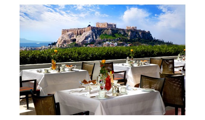 Your stay in Greece, accommodation 8j / 7 nights hotel accommodation with breakfast in a classic room. Hotel Grande Bretagne