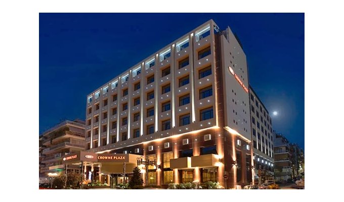 Your stay in Greece, accommodation 8j / 7 nights hotel accommodation with breakfast in a superior room. Crowne Plaza Athens