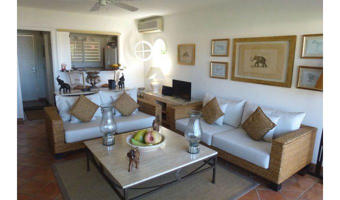 St Barths Rentals - Apartment Vacation Rentals in St Barthelemy overlooking Gustavia harbour - FWI