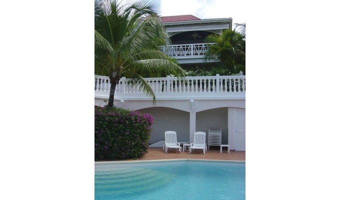 St Barths Rentals - Apartment Vacation Rentals in St Barthelemy overlooking Gustavia harbour - FWI