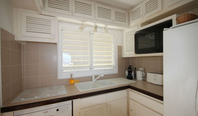 St Barths Rentals - Apartment Vacation Rentals in St Barthelemy overlooking Gustavia harbour - FWI