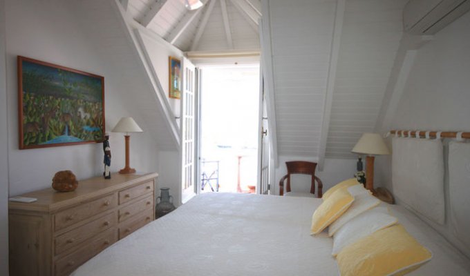 St Barths Rentals - Apartment Vacation Rentals in St Barthelemy overlooking Gustavia harbour - FWI