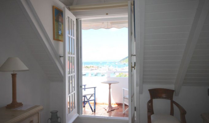 St Barths Rentals - Apartment Vacation Rentals in St Barthelemy overlooking Gustavia harbour - FWI