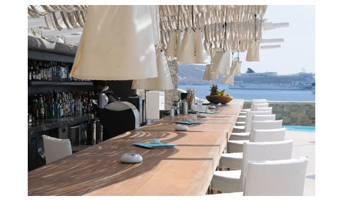 Your stay in Cyclades, Accommodation 8j / 7 nights hotel accommodation with breakfast in a Classic room. Hotel Cavo Tagoo 
