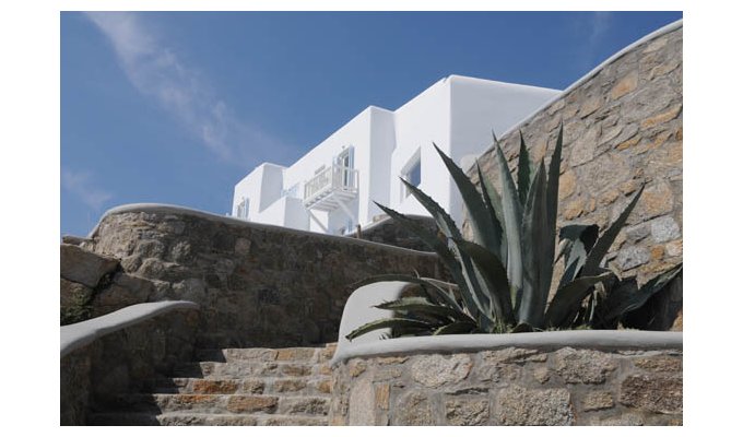 Your stay in Cyclades, Accommodation 8j / 7 nights hotel accommodation with breakfast in a Classic room. Hotel Cavo Tagoo 