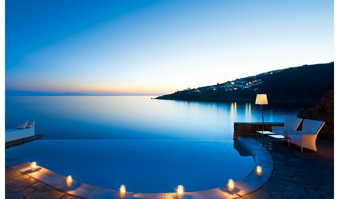 Your stay in Cyclades, Accommodation 8j / 7 nights hotel with breakfast standard room with garden view. Petasos Hotel Beach Resort & Spa. 