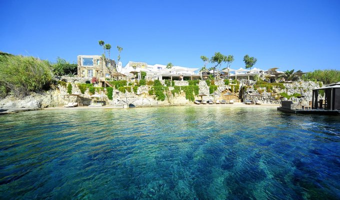 Your stay in Cyclades, Accommodation 8j / 7 nights hotel with breakfast room with sea view Hotel Kivotos