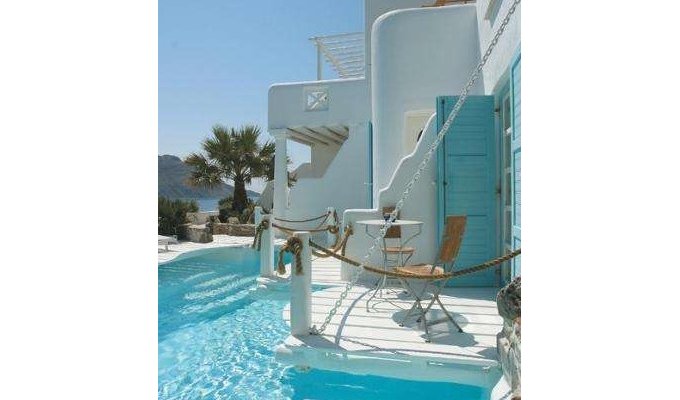 Your stay in Cyclades, Accommodation 8j / 7 nights hotel with breakfast room with sea view Hotel Kivotos