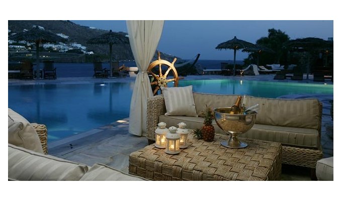 Your stay in Cyclades, Accommodation 8j / 7 nights hotel with breakfast room with sea view Hotel Kivotos