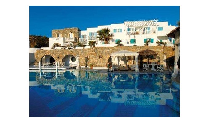 Your stay in Cyclades, Accommodation 8j / 7 nights hotel with breakfast room with sea view Hotel Kivotos