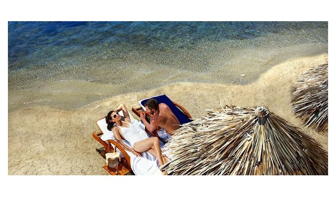 Your stay in Cyclades, Accommodation 8j / 7 nights hotel with breakfast room with sea view Hotel Kivotos