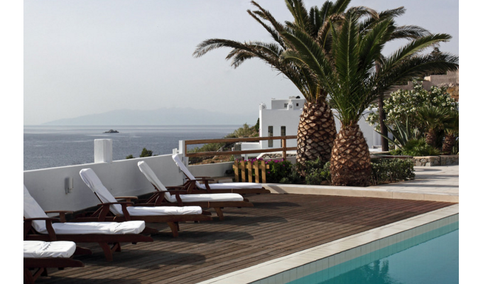 Your stay in Cyclades, Accommodation 8j / 7 nights hotel with breakfast Standard room. Hotel Dorion