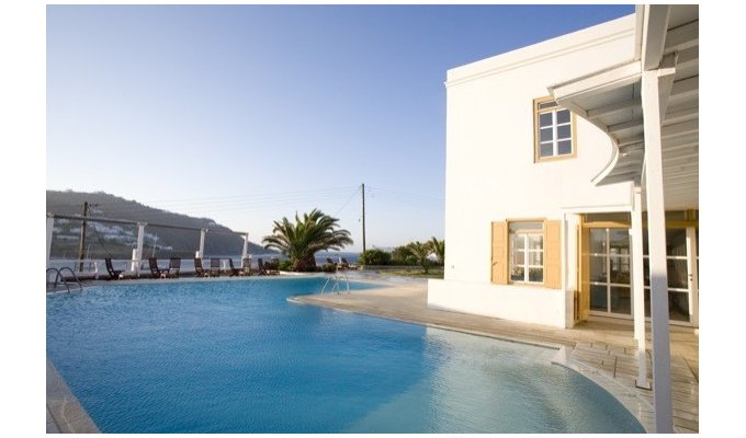 Your stay in Cyclades, Accommodation 8j / 7 nights hotel with breakfast Standard room. Hotel Dorion