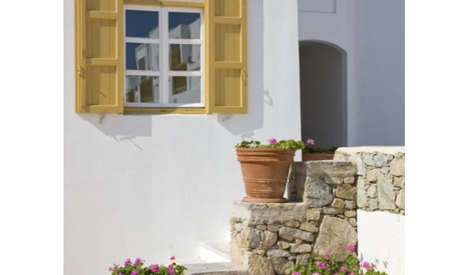 Your stay in Cyclades, Accommodation 8j / 7 nights hotel with breakfast Standard room. Hotel Dorion