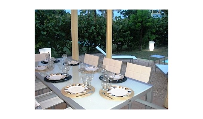 St Martin Villa Vacation Rentals in Orient Bay Village with private pool - 2 min to the beach - FWI