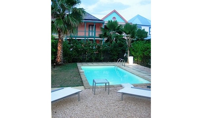 St Martin Villa Vacation Rentals in Orient Bay Village with private pool - 2 min to the beach - FWI