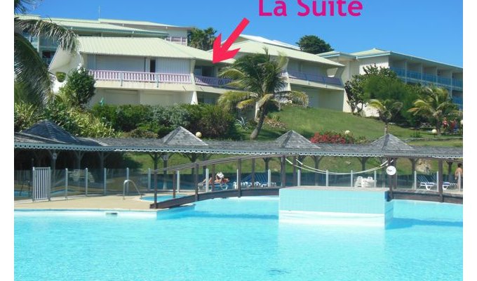 St Martin Condo Vacation Rentals on the beach in Orient Bay - Caribbean - FWI