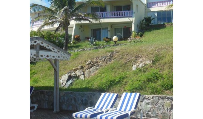 St Martin Condo Vacation Rentals on the beach in Orient Bay - Caribbean - FWI
