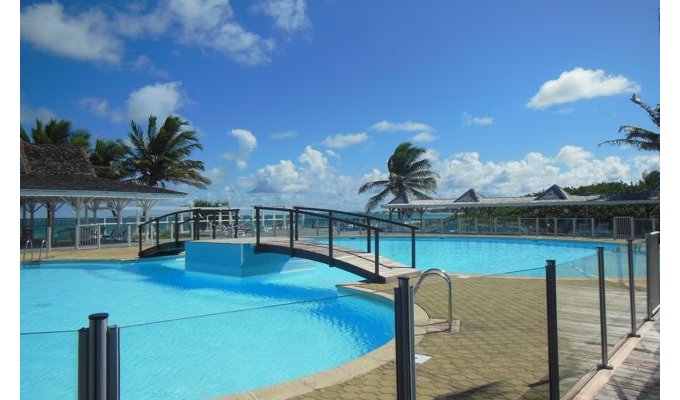 St Martin Condo Vacation Rentals on the beach in Orient Bay - Caribbean - FWI