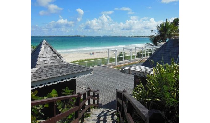 St Martin Condo Vacation Rentals on the beach in Orient Bay - Caribbean - FWI