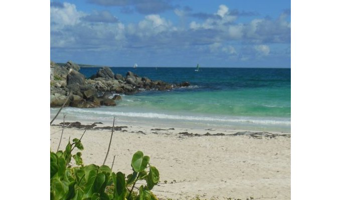 St Martin Condo Vacation Rentals on the beach in Orient Bay - Caribbean - FWI