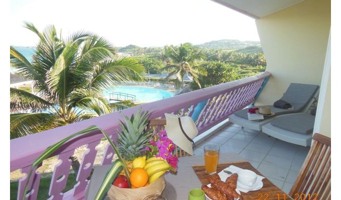 St Martin Condo Vacation Rentals on the beach in Orient Bay - Caribbean - FWI