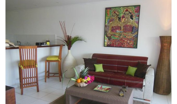 St Martin Condo Vacation Rentals on the beach in Orient Bay - Caribbean - FWI