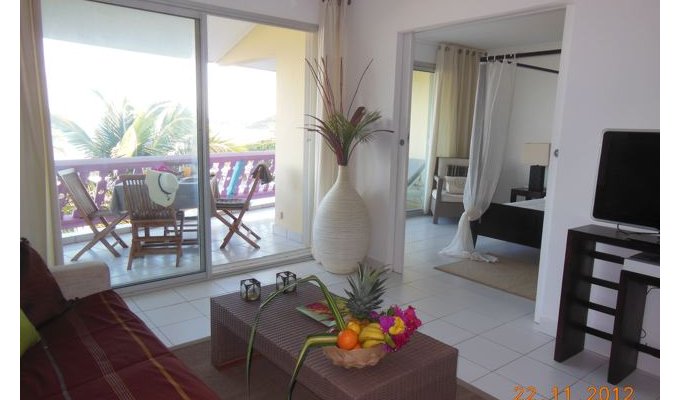 St Martin Condo Vacation Rentals on the beach in Orient Bay - Caribbean - FWI