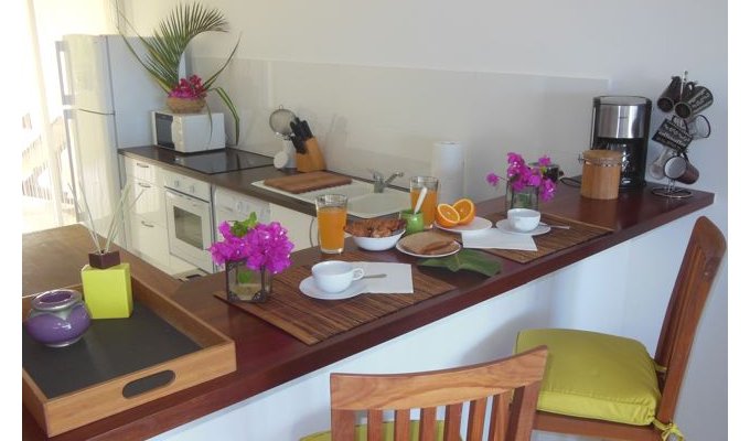 St Martin Condo Vacation Rentals on the beach in Orient Bay - Caribbean - FWI