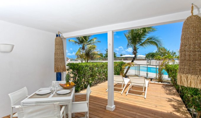 Saint-Martin Orient Bay Beachfront Apartment rentals with Pool 
