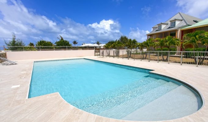 Saint-Martin Orient Bay Beachfront Apartment rentals with Pool 